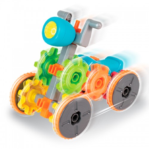 Hap-P-Kid Little Learner 3 in 1 STEM Bike Gear |  STEM Toys | Bike | Motorcycle | Quad | 3 years+